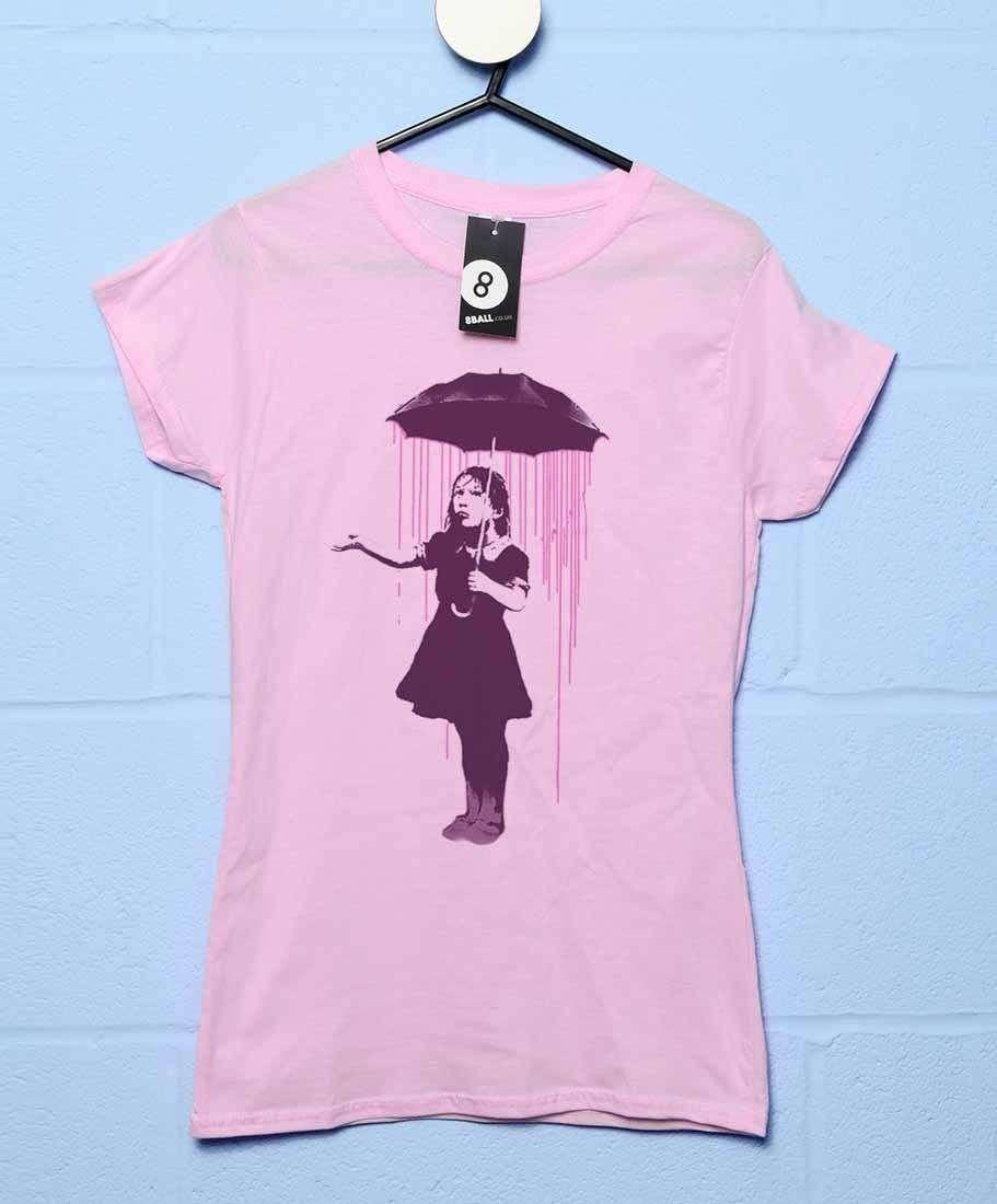 Banksy Nola Womens Style T-Shirt 8Ball