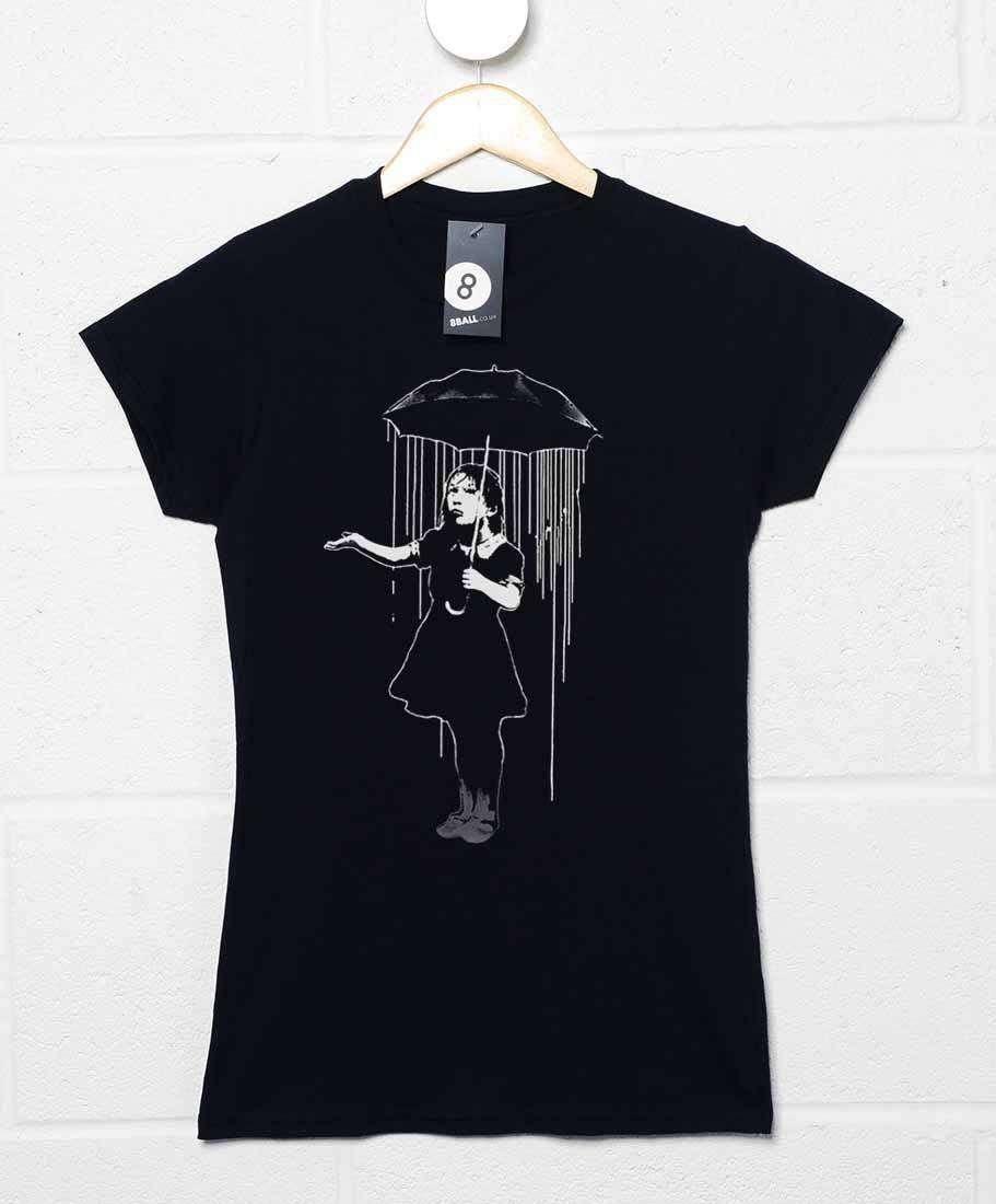 Banksy Nola Womens Style T-Shirt 8Ball