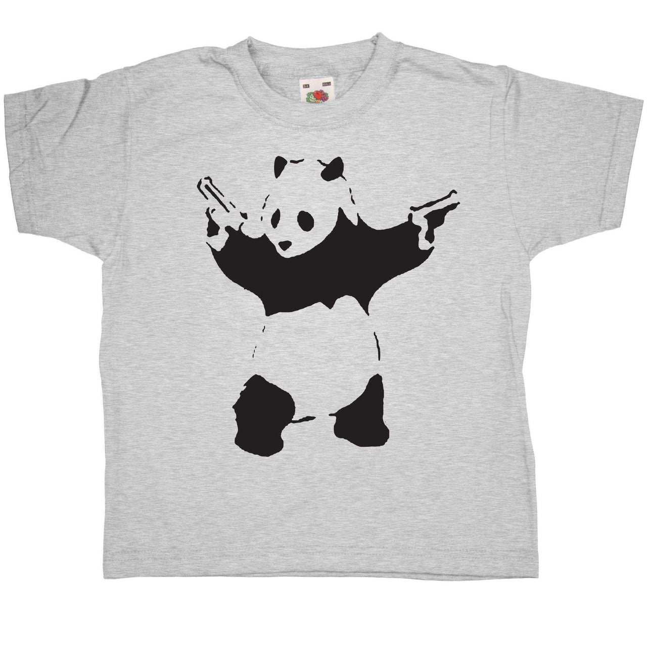 Banksy Panda Childrens T-Shirt 8Ball