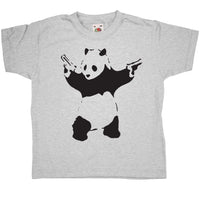 Thumbnail for Banksy Panda Childrens T-Shirt 8Ball