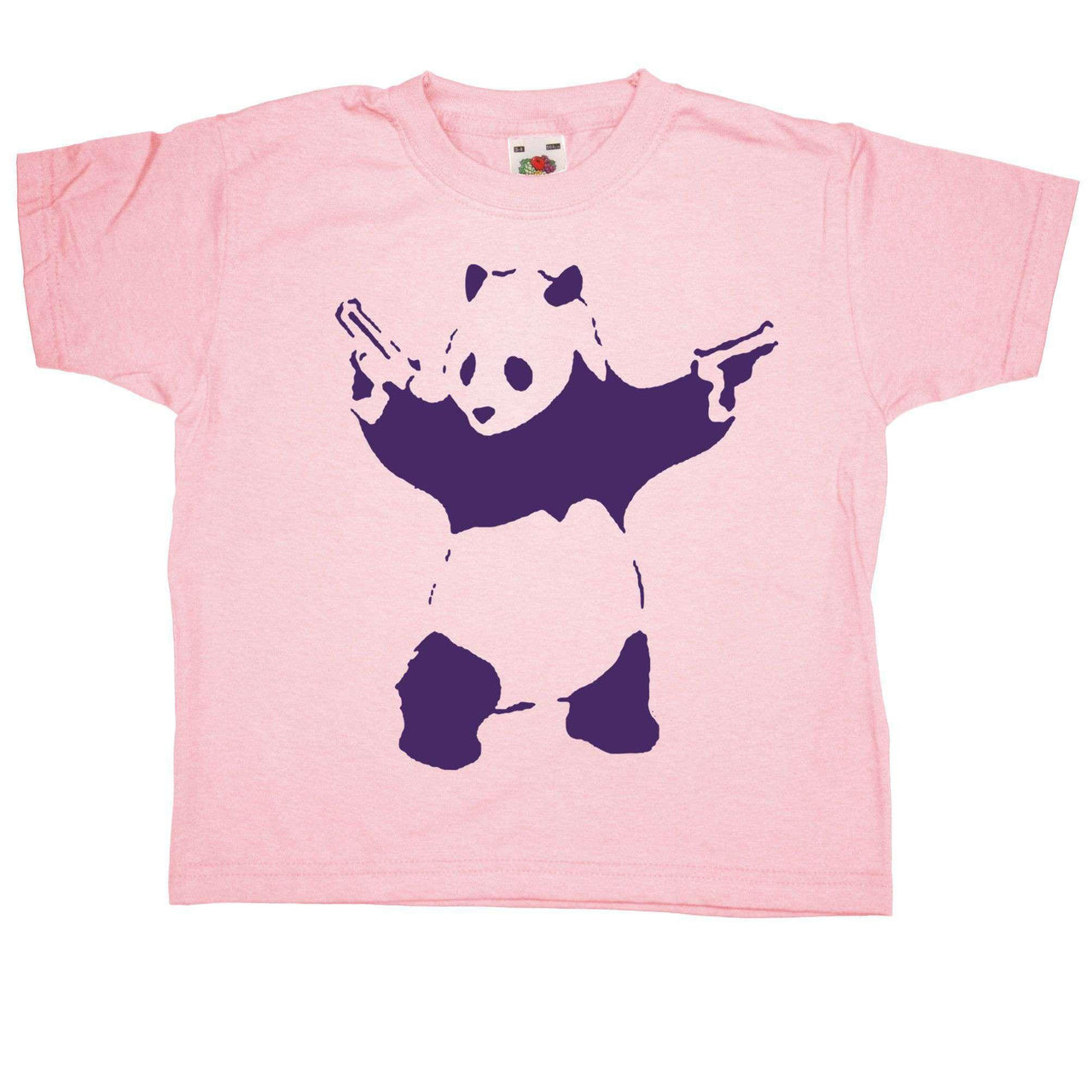 Banksy Panda Childrens T-Shirt 8Ball