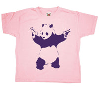 Thumbnail for Banksy Panda Childrens T-Shirt 8Ball