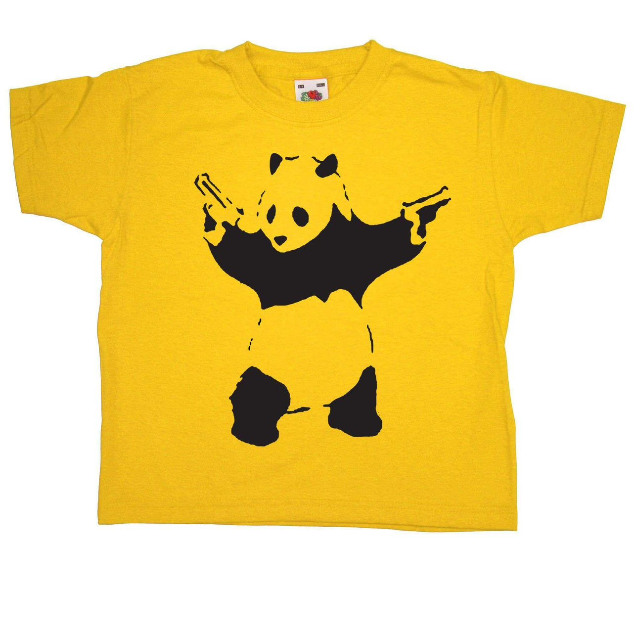 Banksy Panda Childrens T-Shirt 8Ball