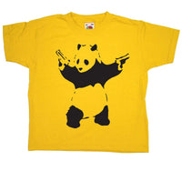 Thumbnail for Banksy Panda Childrens T-Shirt 8Ball