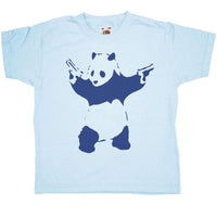Thumbnail for Banksy Panda Childrens T-Shirt 8Ball