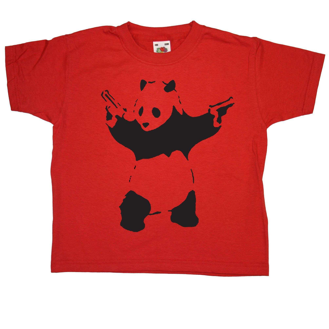 Banksy Panda Childrens T-Shirt 8Ball