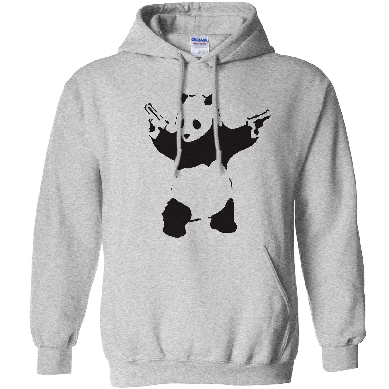 Banksy Panda Unisex Hoodie 8Ball