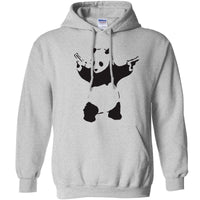 Thumbnail for Banksy Panda Unisex Hoodie 8Ball