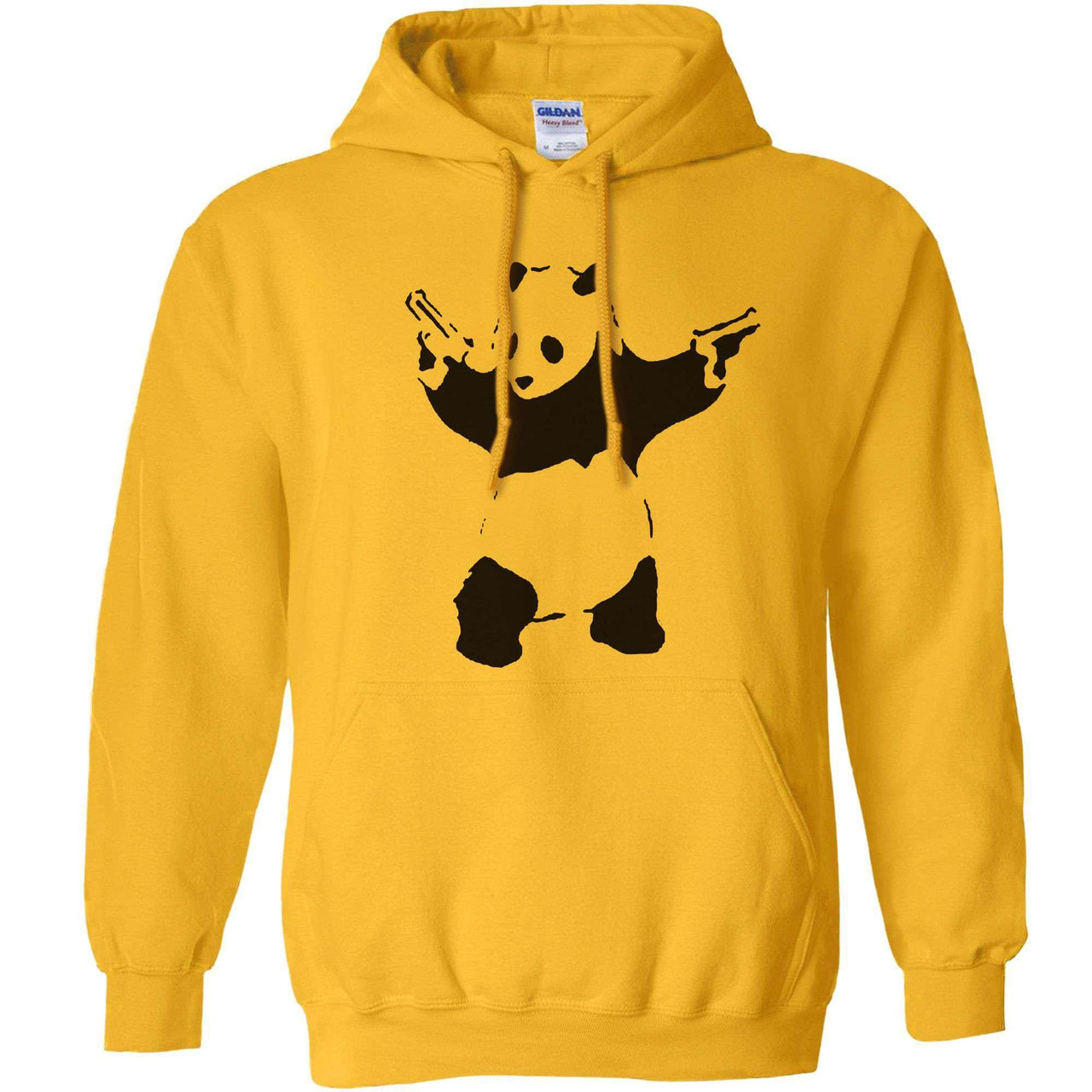 Banksy Panda Unisex Hoodie 8Ball