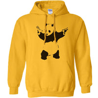 Thumbnail for Banksy Panda Unisex Hoodie 8Ball