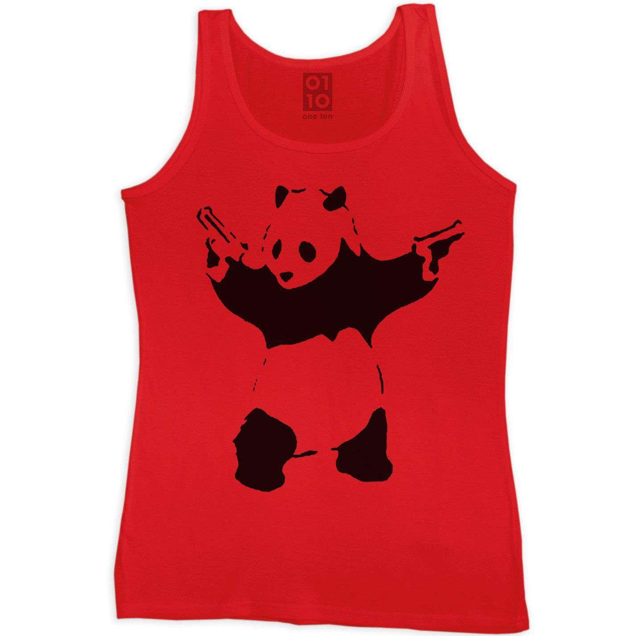 Banksy Panda Women's Vest 8Ball