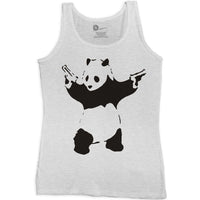 Thumbnail for Banksy Panda Women's Vest 8Ball