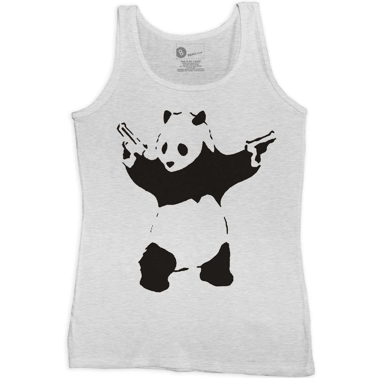 Banksy Panda Women's Vest 8Ball
