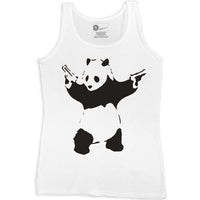 Thumbnail for Banksy Panda Women's Vest 8Ball