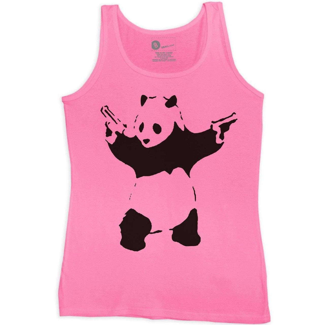 Banksy Panda Women's Vest 8Ball