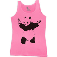 Thumbnail for Banksy Panda Women's Vest 8Ball