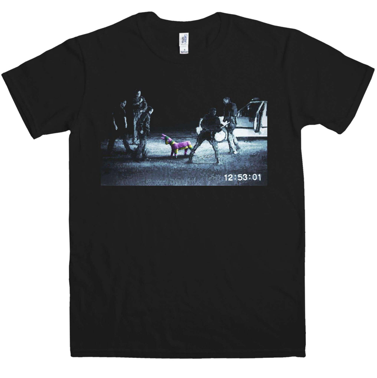 Banksy Pinata Graphic T-Shirt For Men 8Ball