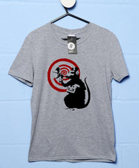 Thumbnail for Banksy Radar Rat T-Shirt For Men 8Ball