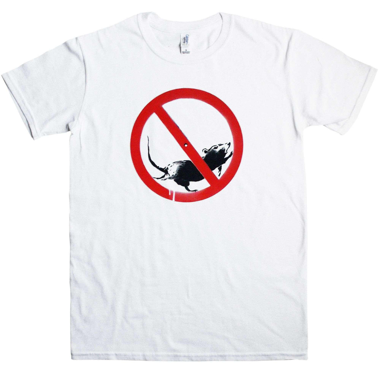 Banksy Ratrun Unisex T-Shirt For Men And Women 8Ball