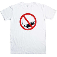 Thumbnail for Banksy Ratrun Unisex T-Shirt For Men And Women 8Ball