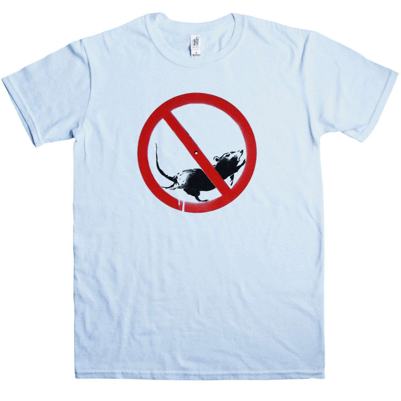 Banksy Ratrun Unisex T-Shirt For Men And Women 8Ball