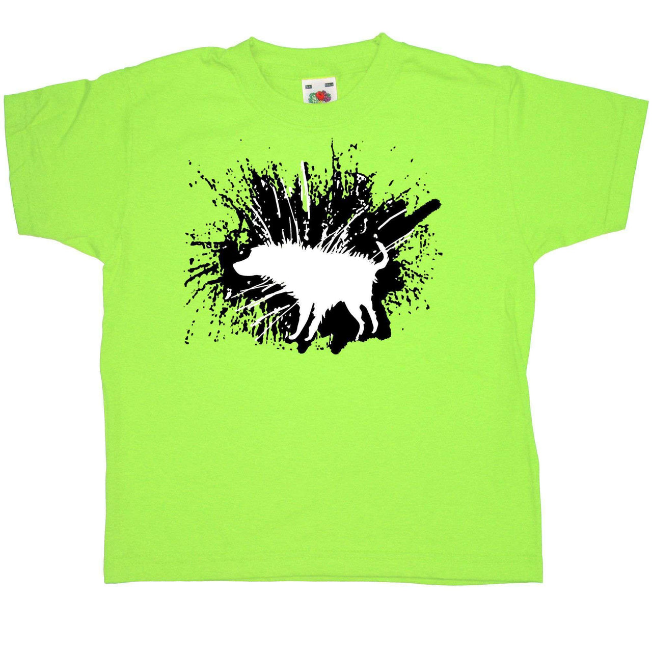 Banksy Shaking Dog Kids Graphic T-Shirt 8Ball