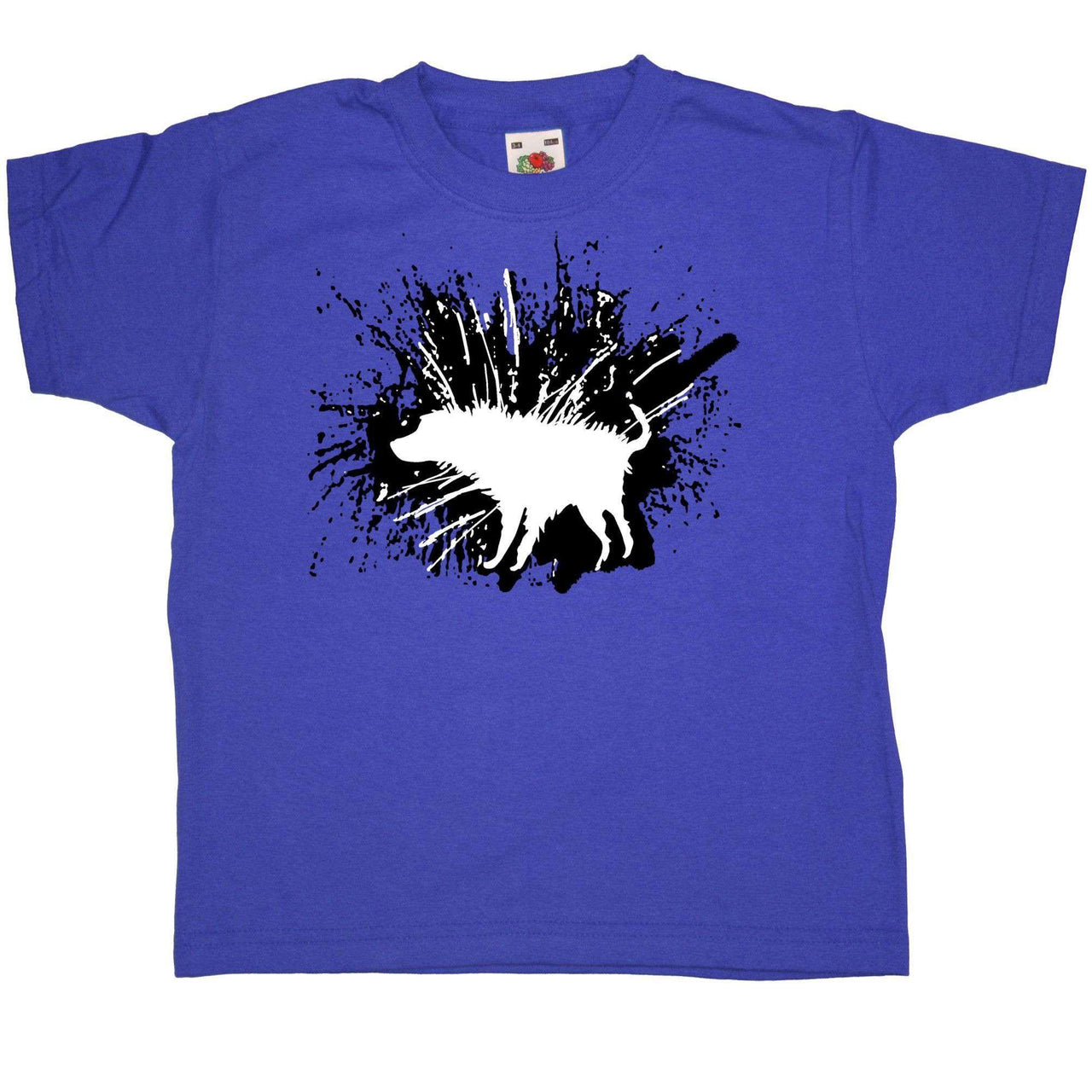 Banksy Shaking Dog Kids Graphic T-Shirt 8Ball