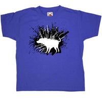 Thumbnail for Banksy Shaking Dog Kids Graphic T-Shirt 8Ball