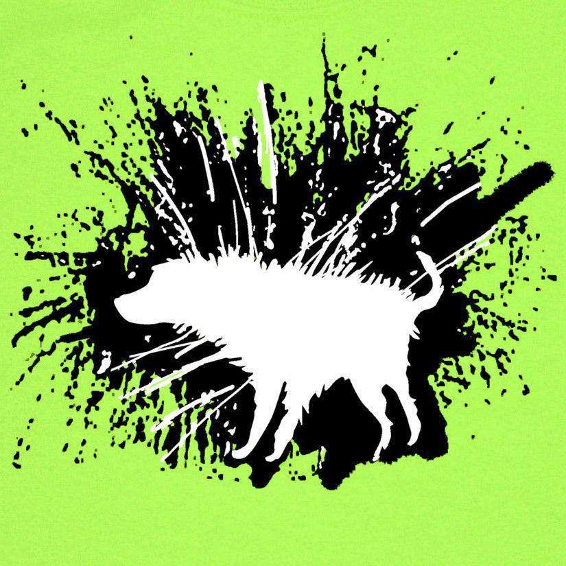 Banksy Shaking Dog Kids Graphic T-Shirt 8Ball