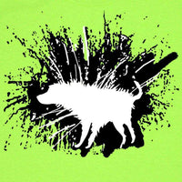 Thumbnail for Banksy Shaking Dog Kids Graphic T-Shirt 8Ball