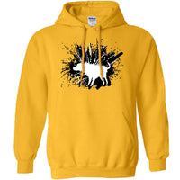 Thumbnail for Banksy Shaking Dog Unisex Hoodie 8Ball