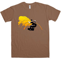 Thumbnail for Banksy Skater Mens Graphic T-Shirt 8Ball