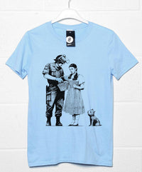 Thumbnail for Banksy Stop And Search T-Shirt For Men 8Ball