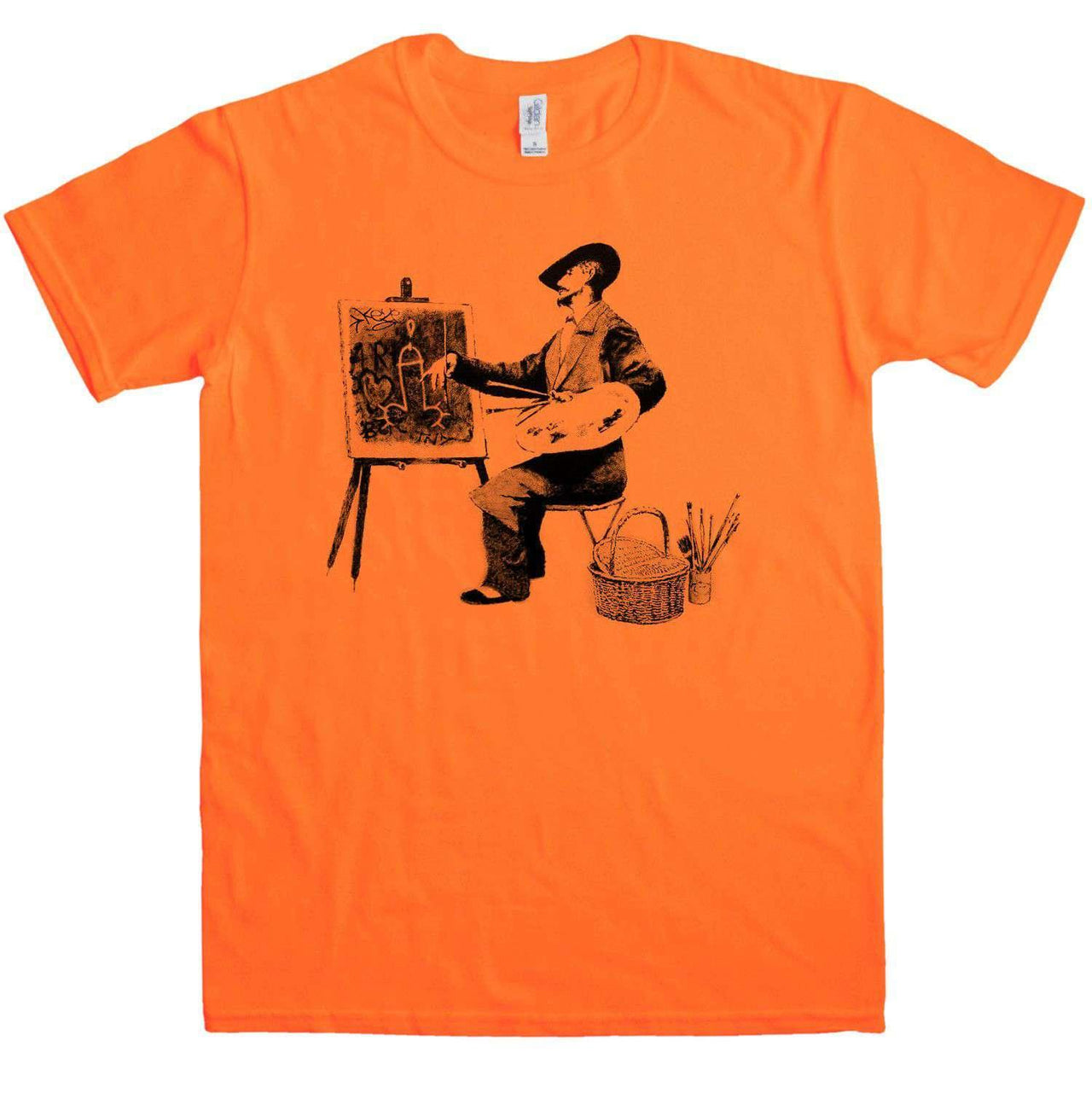 Banksy Street Artist Unisex T-Shirt For Men And Women 8Ball