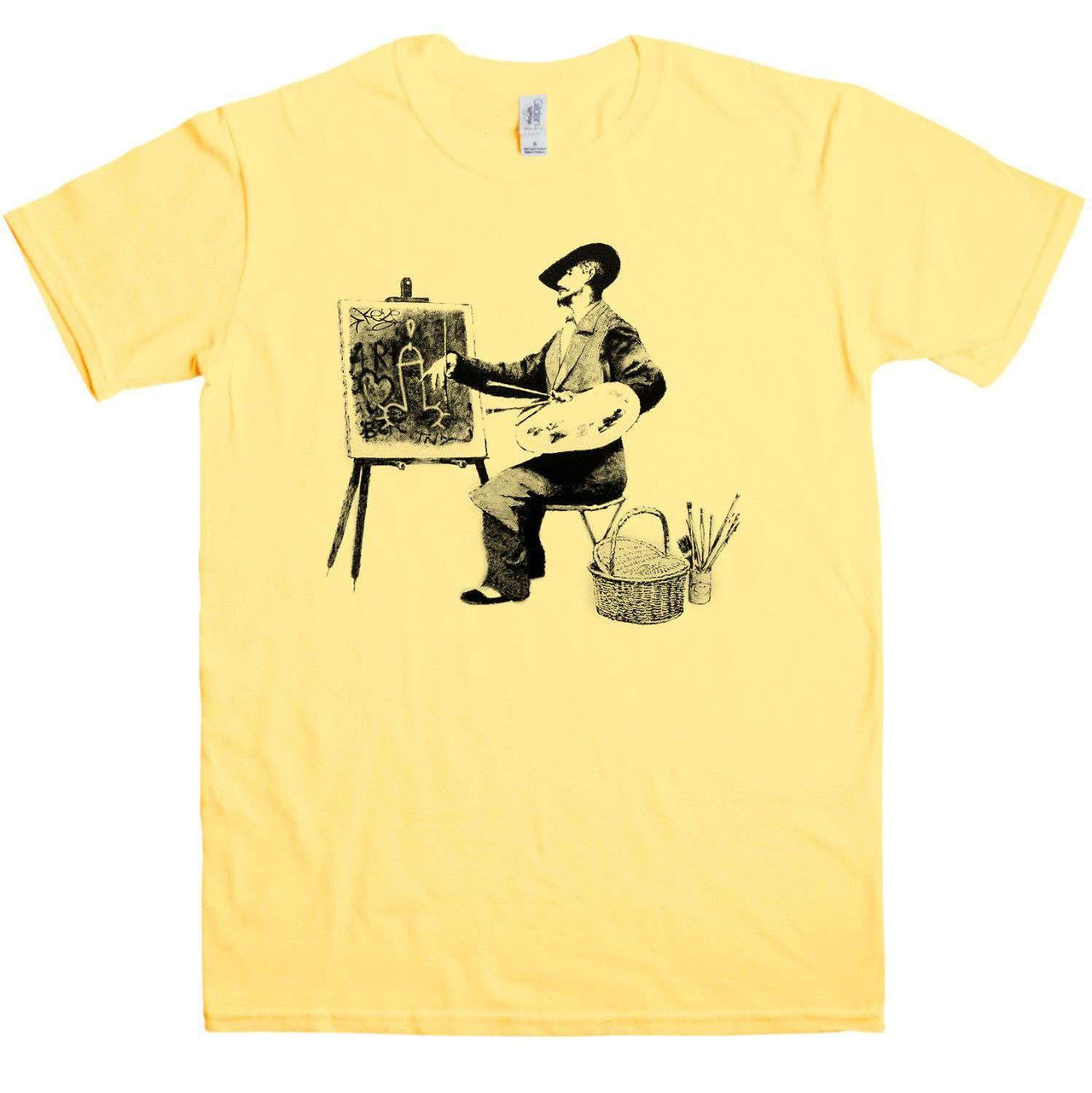 Banksy Street Artist Unisex T-Shirt For Men And Women 8Ball