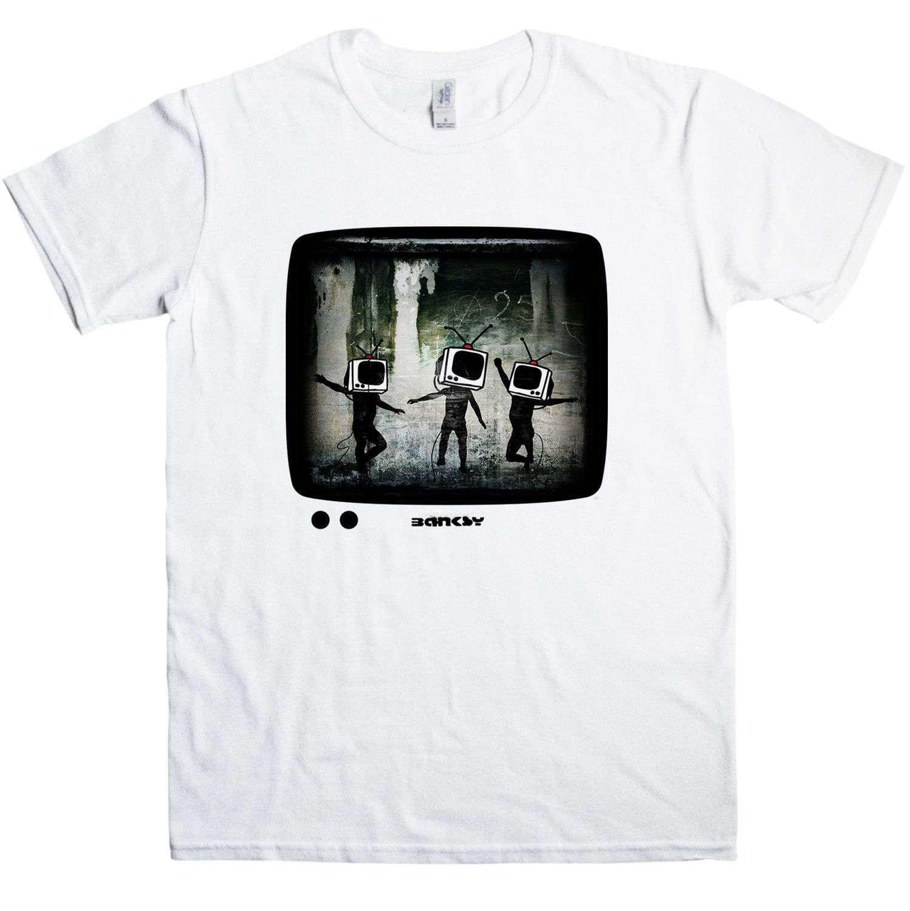 Banksy TV Heads Unisex T-Shirt For Men And Women 8Ball