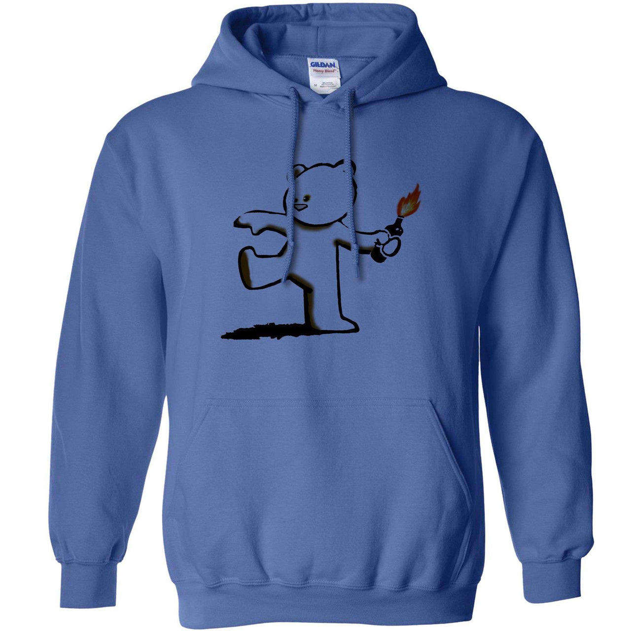 Banksy Teddy Hoodie For Men and Women 8Ball