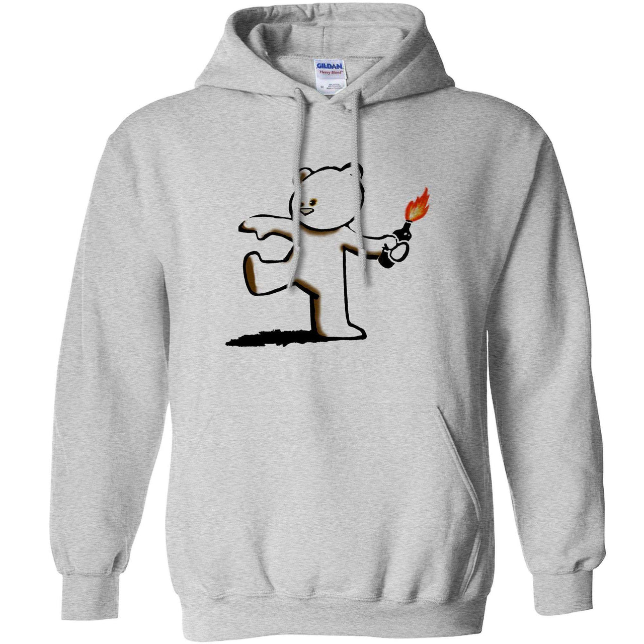 Banksy Teddy Hoodie For Men and Women 8Ball