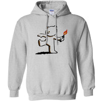 Thumbnail for Banksy Teddy Hoodie For Men and Women 8Ball