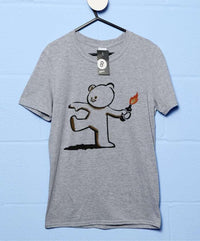 Thumbnail for Banksy Teddy Unisex T-Shirt 8Ball