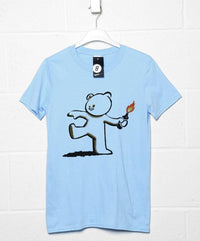 Thumbnail for Banksy Teddy Unisex T-Shirt 8Ball