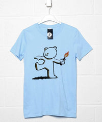 Thumbnail for Banksy Teddy Unisex T-Shirt 8Ball