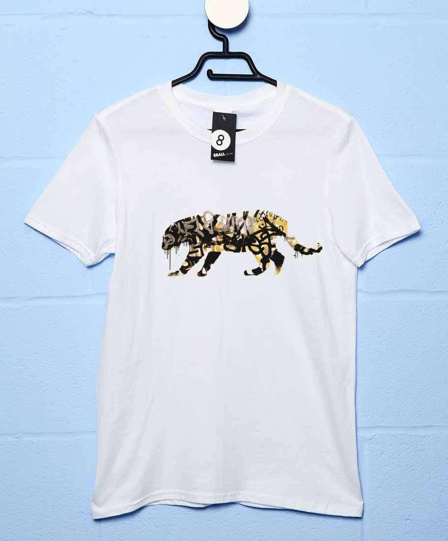 Banksy Tiger T-Shirt For Men 8Ball