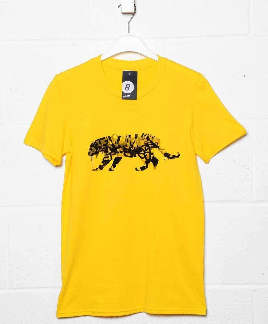 Banksy Tiger T-Shirt For Men 8Ball