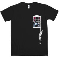 Thumbnail for Banksy Window Lovers Unisex T-Shirt 8Ball