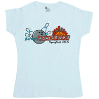 Thumbnail for Barneys Bowlarama T-Shirt for Women 8Ball