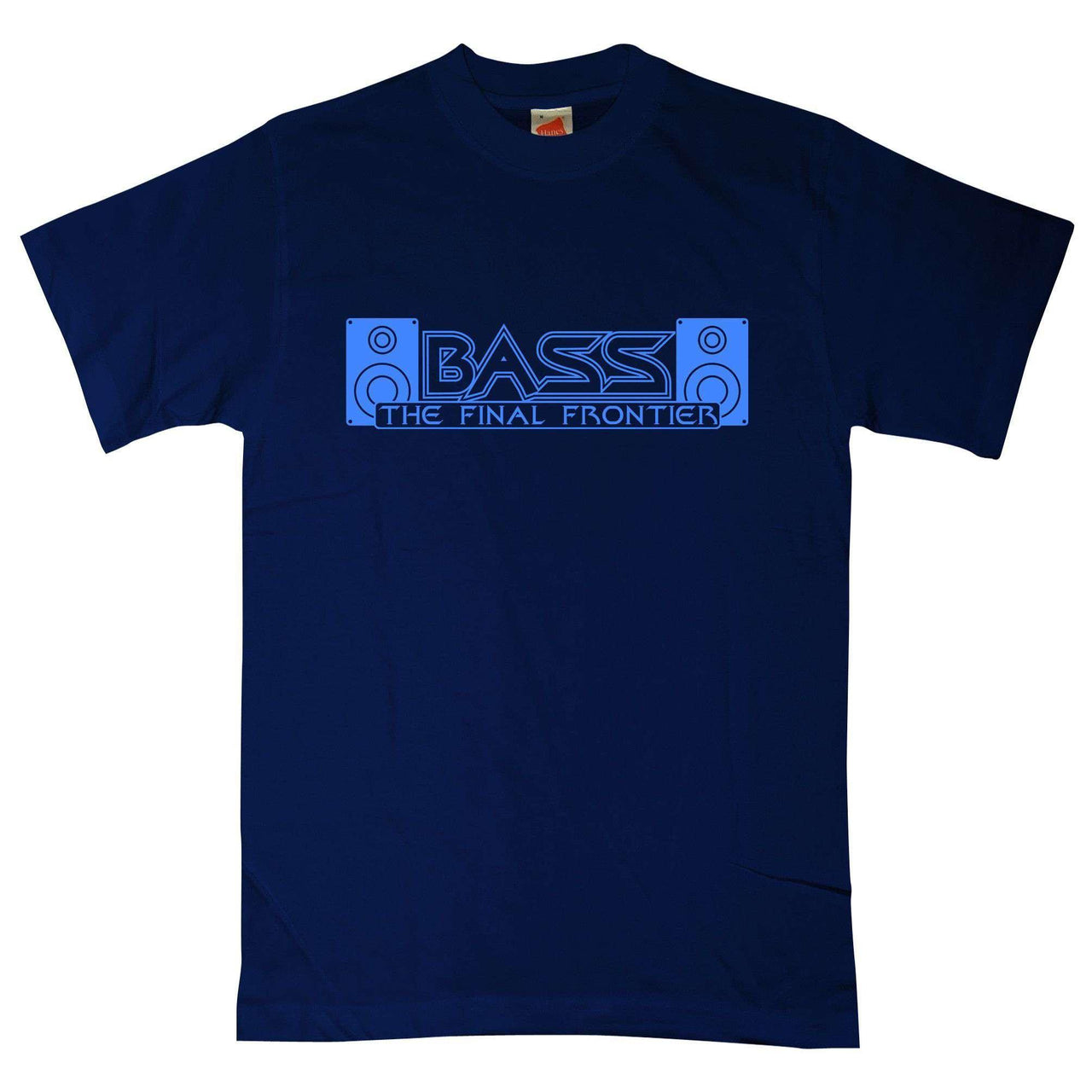 Bass The Final Frontier Mens Graphic T-Shirt 8Ball
