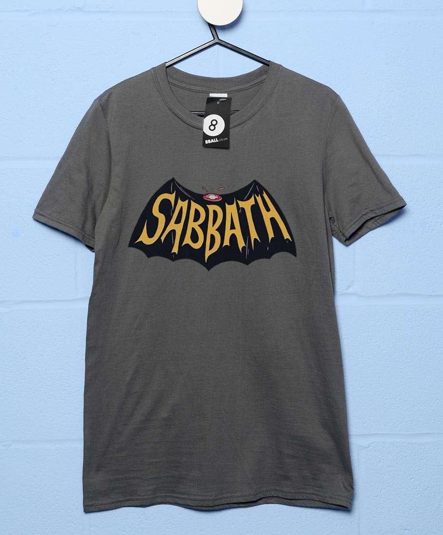 Bat Sabbath Mens Mens T-Shirt 8Ball