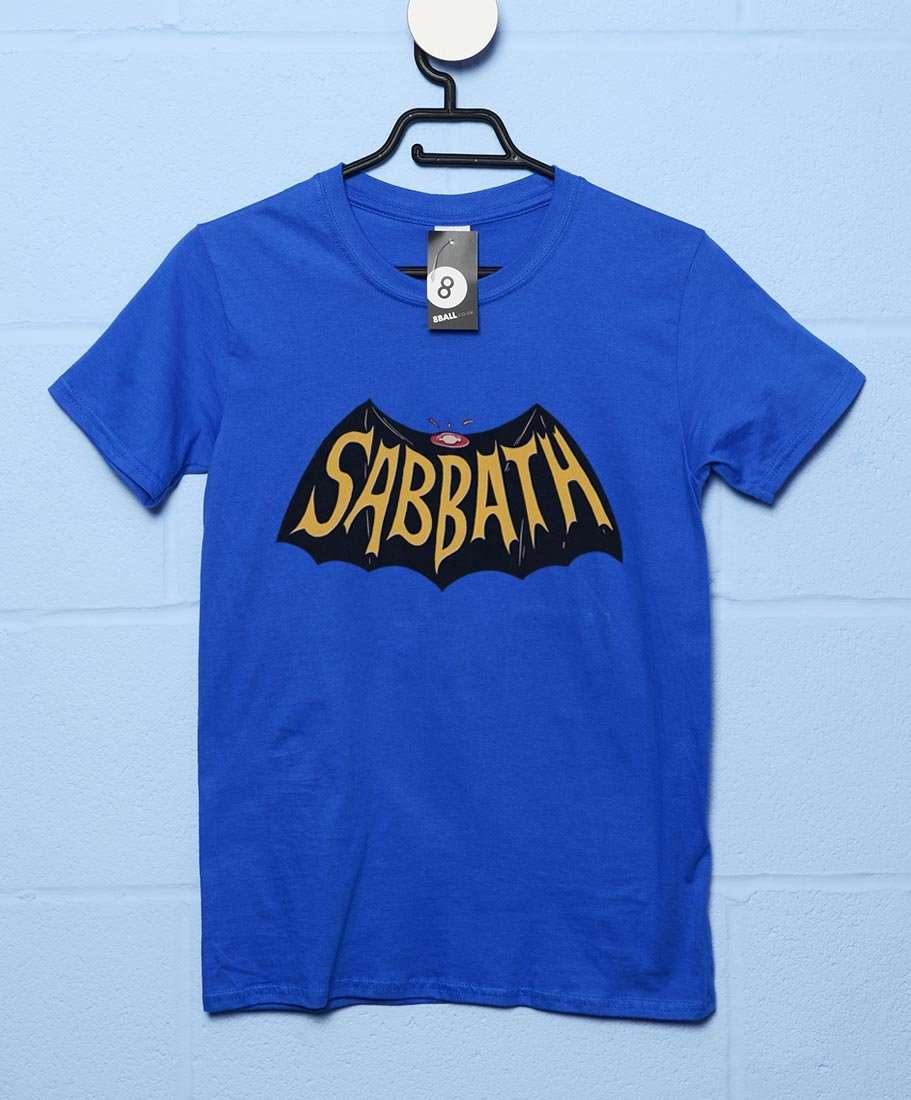 Bat Sabbath Mens Mens T-Shirt 8Ball
