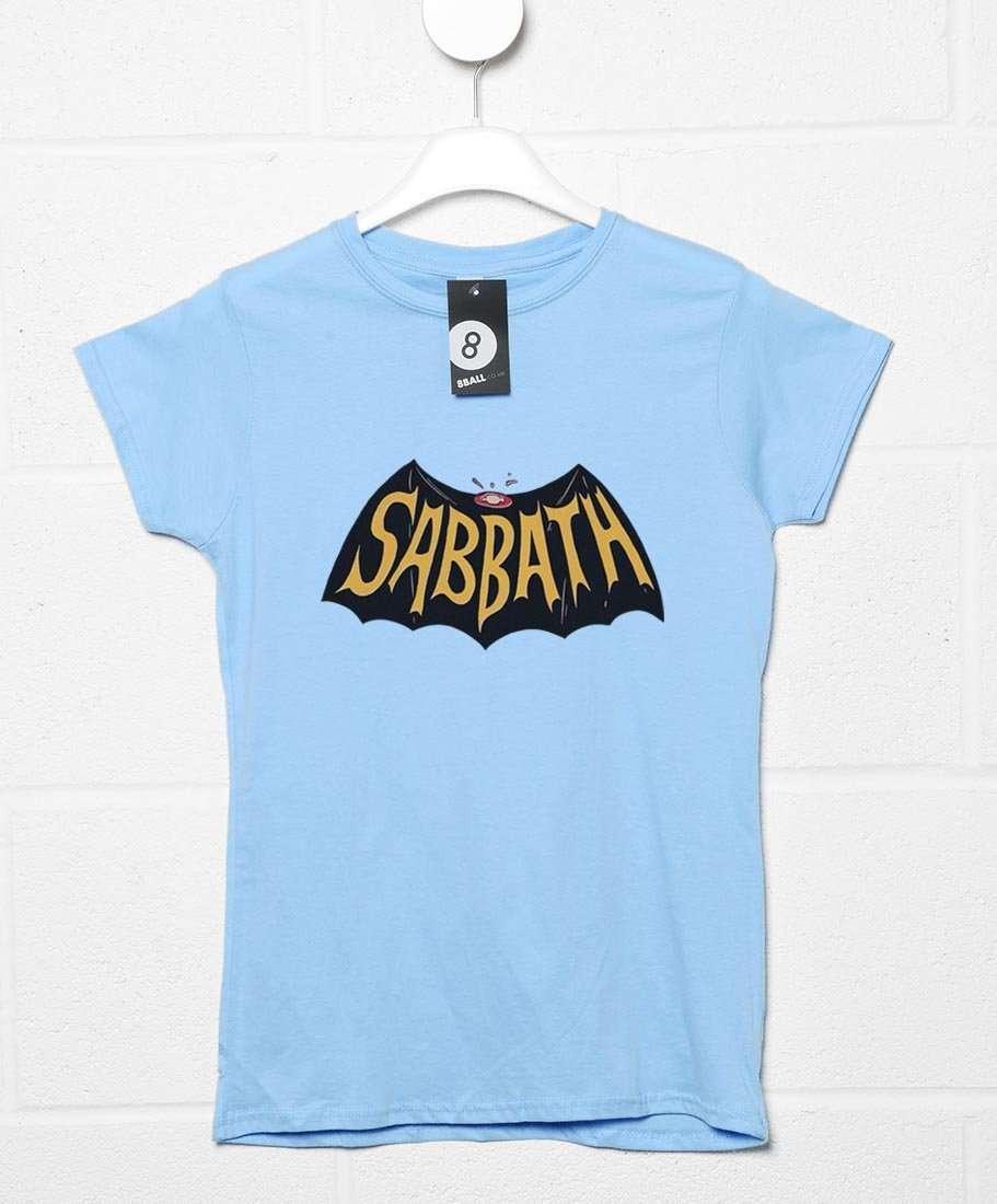 Bat Sabbath Womens T-Shirt 8Ball